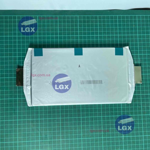 Аккумуляторный елемент LGX-e41 химия NMC 3.6v (пакет) емкость 41А/Ч разряд 3-5c 2000 циклов 650грам