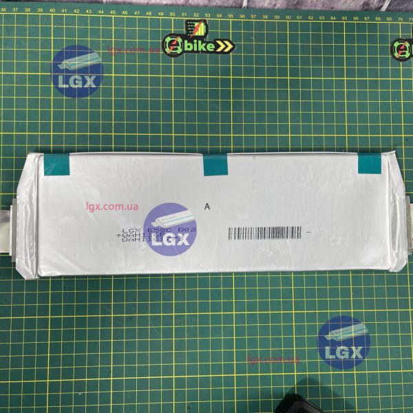 Аккумуляторный елемент LGX-e58 химия NMC 3.6v (пакет) емкость 58А/Ч разряд 3-5c 2000 циклов 820грам