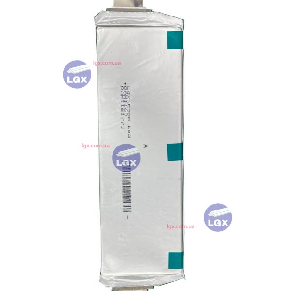 Аккумуляторный елемент LGX-e58 химия NMC 3.6v (пакет) емкость 58А/Ч разряд 3-5c 2000 циклов 820грам