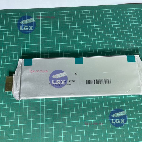 Аккумуляторный елемент LGX-e58 химия NMC 3.6v (пакет) емкость 58А/Ч разряд 3-5c 2000 циклов 820грам