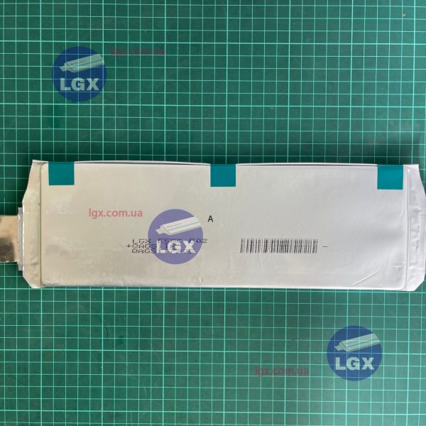 Аккумуляторный елемент LGX-e58 химия NMC 3.6v (пакет) емкость 58А/Ч разряд 3-5c 2000 циклов 820грам