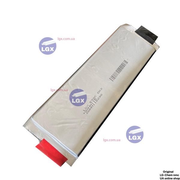 Аккумуляторный елемент LGX-e58 химия NMC 3.6v (пакет) емкость 58А/Ч разряд 3-5c 2000 циклов 820грам
