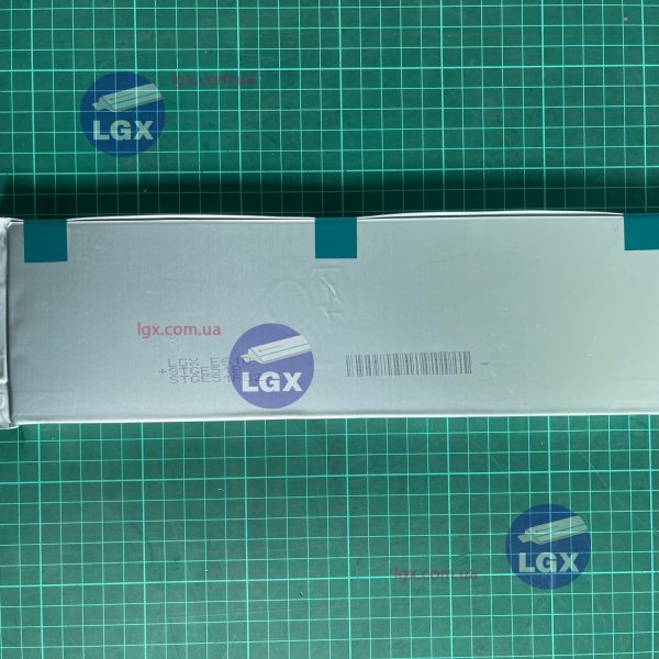 Аккумуляторный елемент LGX-e61 химия NMC 3.6v (пакет) емкость 61А/Ч разряд 3-5c 2000 циклов 880грам