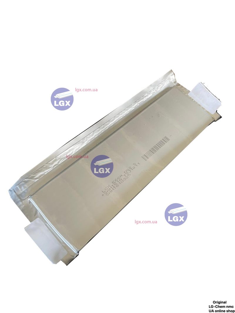 akkumulyatornyj-element-lg-chem-lgx-e66-himiya-nmc-36v-paket-emkost-66a-ch-razryad-3-5c-2000-cziklov-920gram Аккумуляторный елемент LGX-e66 химия NMC 3.6v (пакет) емкость 66А/Ч разряд 3-5c 2000 циклов 920грам
