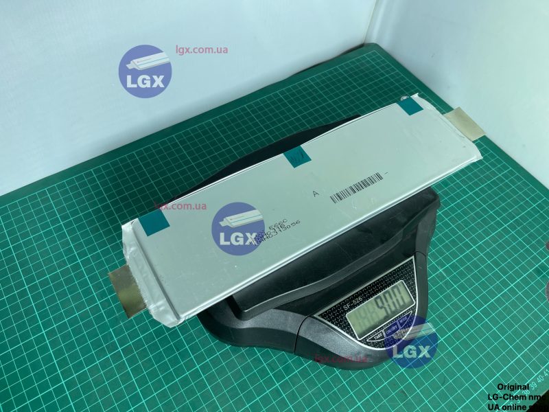 akkumulyatornyj-element-lg-chem-lgx-e66-himiya-nmc-36v-paket-emkost-66a-ch-razryad-3-5c-2000-cziklov-920gram Аккумуляторный елемент LGX-e66 химия NMC 3.6v (пакет) емкость 66А/Ч разряд 3-5c 2000 циклов 920грам