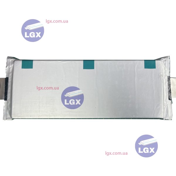 Аккумуляторный елемент LGX-e71 химия NMC 3.6v (пакет) емкость 71А/Ч разряд 3-5c 2000 циклов 980грам