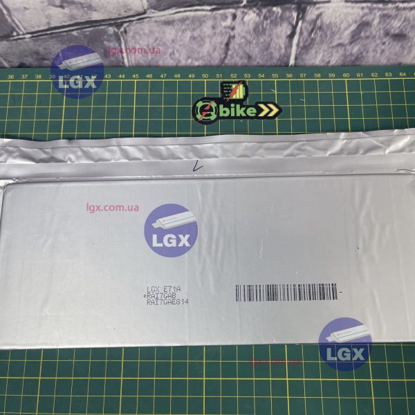 Аккумуляторный елемент LGX-e71 химия NMC 3.6v (пакет) емкость 71А/Ч разряд 3-5c 2000 циклов 980грам