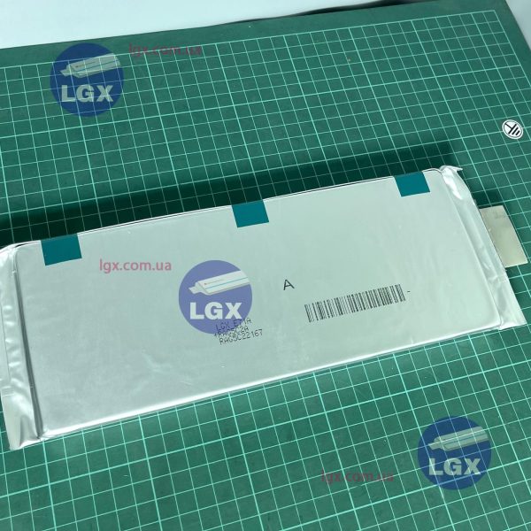Аккумуляторный елемент LGX-e71 химия NMC 3.6v (пакет) емкость 71А/Ч разряд 3-5c 2000 циклов 980грам