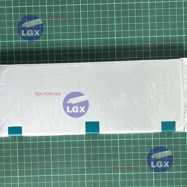 Аккумуляторный елемент LGX-e71 химия NMC 3.6v (пакет) емкость 71А/Ч разряд 3-5c 2000 циклов 980грам