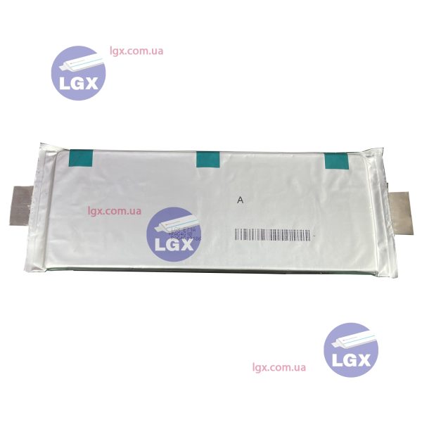 Аккумуляторный елемент LGX-e71 химия NMC 3.6v (пакет) емкость 71А/Ч разряд 3-5c 2000 циклов 980грам