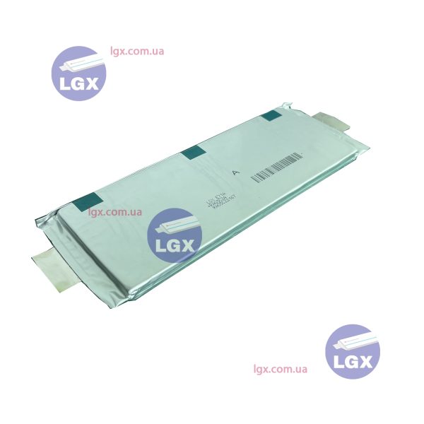 Аккумуляторный елемент LGX-e71 химия NMC 3.6v (пакет) емкость 71А/Ч разряд 3-5c 2000 циклов 980грам