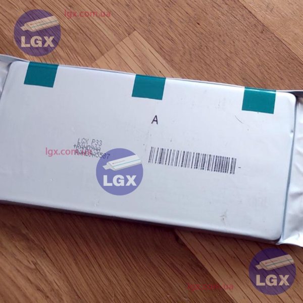 Аккумуляторный елемент LGX-P33 химия NMC 3.6v (пакет) емкость 33А/Ч разряд 2-3c 2000 циклов 550грам