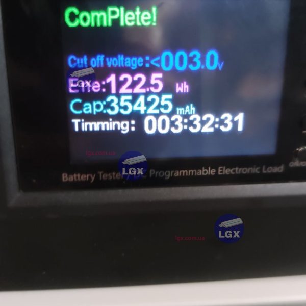 Аккумуляторный елемент LGX-P33 химия NMC 3.6v (пакет) емкость 33А/Ч разряд 2-3c 2000 циклов 550грам