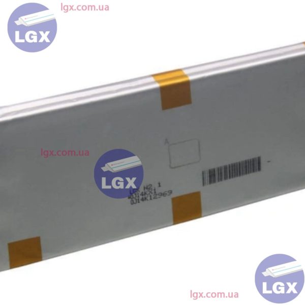 Аккумуляторный елемент LGX-e60 химия NMC 3.6v (пакет) емкость 60А/Ч разряд 3-5c 2000 циклов 860грам