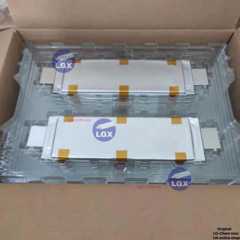 akkumulyatornyj-element-lg-chem-lgx-e60-himiya-nmc-36v-paket-emkost-60a-ch-razryad-3-5c-2000-cziklov-860gram Аккумуляторный елемент LGX-e60 химия NMC 3.6v (пакет) емкость 60А/Ч разряд 3-5c 2000 циклов 860грам