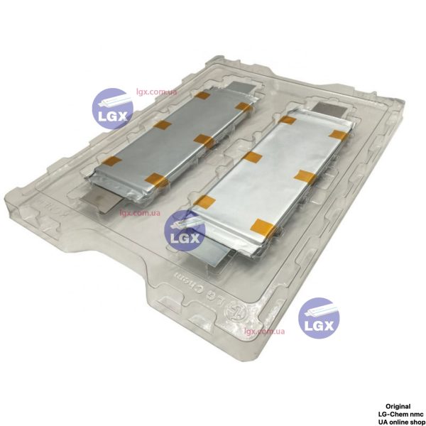 Аккумуляторный елемент LGX-e60 химия NMC 3.6v (пакет) емкость 60А/Ч разряд 3-5c 2000 циклов 860грам