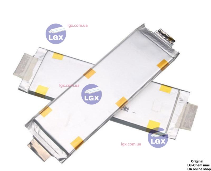 akkumulyatornyj-element-lg-chem-lgx-e60-himiya-nmc-36v-paket-emkost-60a-ch-razryad-3-5c-2000-cziklov-860gram Аккумуляторный елемент LGX-e60 химия NMC 3.6v (пакет) емкость 60А/Ч разряд 3-5c 2000 циклов 860грам