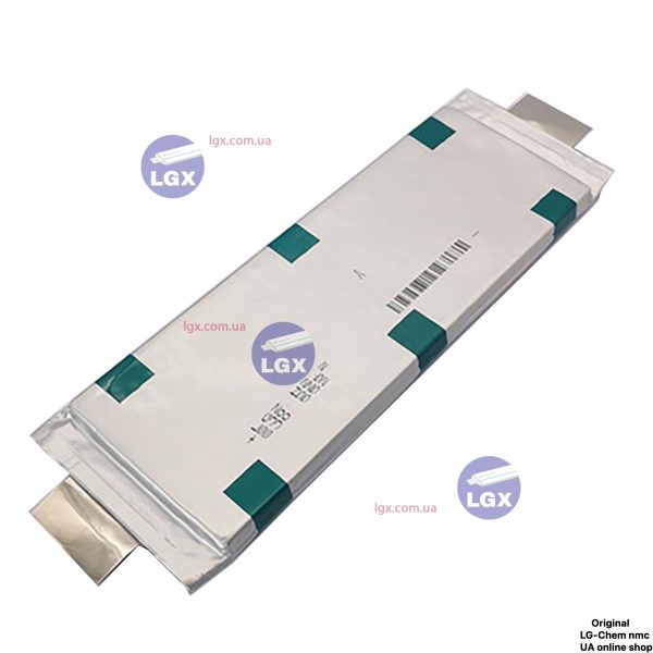 Аккумуляторный елемент LGX-e65 химия NMC 3.6v (пакет) емкость 65А/Ч разряд 3-5c 2000 циклов 890грам