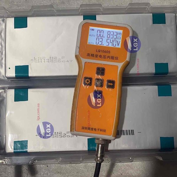 Аккумуляторный елемент LGX-e65 химия NMC 3.6v (пакет) емкость 65А/Ч разряд 3-5c 2000 циклов 890грам