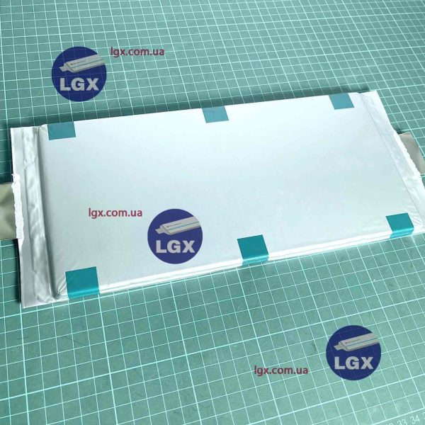 Аккумуляторный елемент LGX-e76 химия NMC 3.6v (пакет) емкость 76А/Ч разряд 3-5c 2000 циклов 1000грам