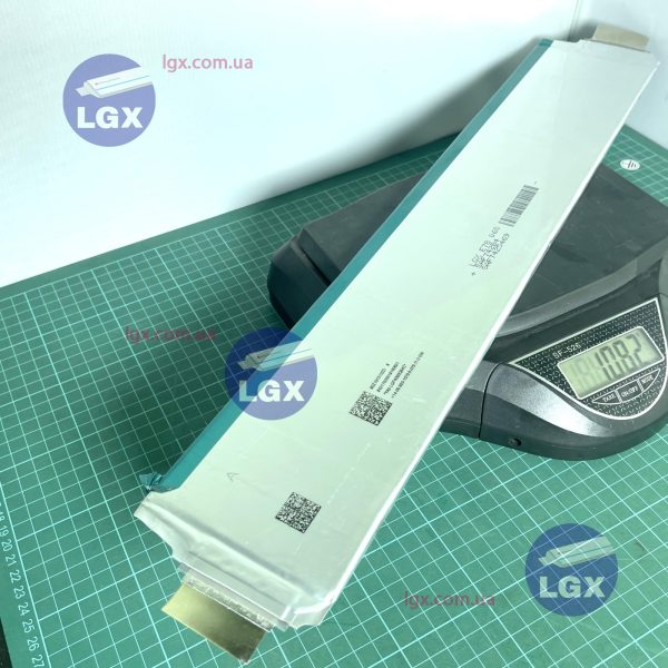 Аккумуляторный елемент LG-Chem LGX-e78 химия NMC 3.6v (пакет) емкость 78А/Ч разряд 3-5c 2000 циклов 1180грам