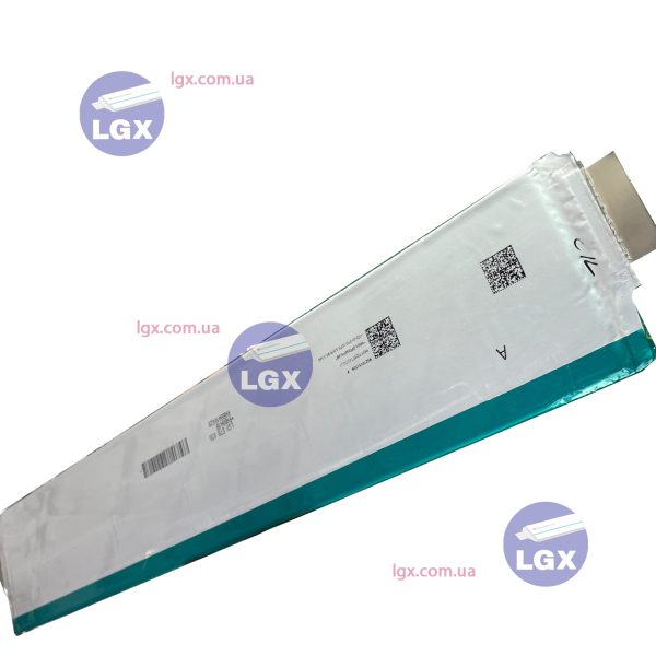 Аккумуляторный елемент LG-Chem LGX-e78 химия NMC 3.6v (пакет) емкость 78А/Ч разряд 3-5c 2000 циклов 1180грам