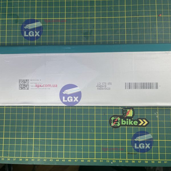 Аккумуляторный елемент LG-Chem LGX-e78 химия NMC 3.6v (пакет) емкость 78А/Ч разряд 3-5c 2000 циклов 1180грам