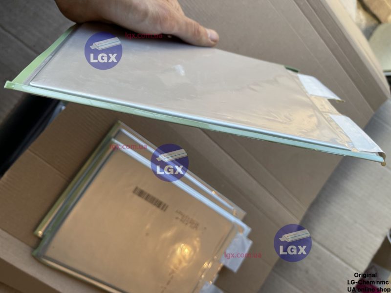 akkumulyatornyj-element-lg-chem-lgx-p34n-himiya-nmc-36v-paket-emkost-34a-ch-razryad-3-5c-2000-cziklov-550gram Аккумуляторный елемент LGX-P34N химия NMC 3.6v (пакет) емкость 34А/Ч разряд 3-5c 2000 циклов 550грам