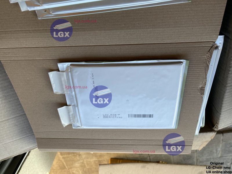 akkumulyatornyj-element-lg-chem-lgx-p34n-himiya-nmc-36v-paket-emkost-34a-ch-razryad-3-5c-2000-cziklov-550gram Аккумуляторный елемент LGX-P34N химия NMC 3.6v (пакет) емкость 34А/Ч разряд 3-5c 2000 циклов 550грам