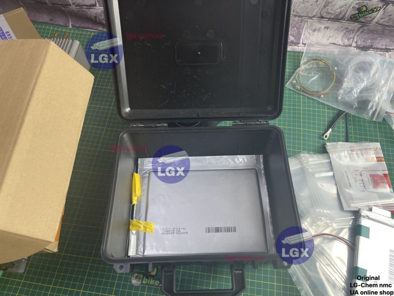 akkumulyatornyj-element-lg-chem-lgx-p34n-himiya-nmc-36v-paket-emkost-34a-ch-razryad-3-5c-2000-cziklov-550gram Аккумуляторный елемент LGX-P34N химия NMC 3.6v (пакет) емкость 34А/Ч разряд 3-5c 2000 циклов 550грам