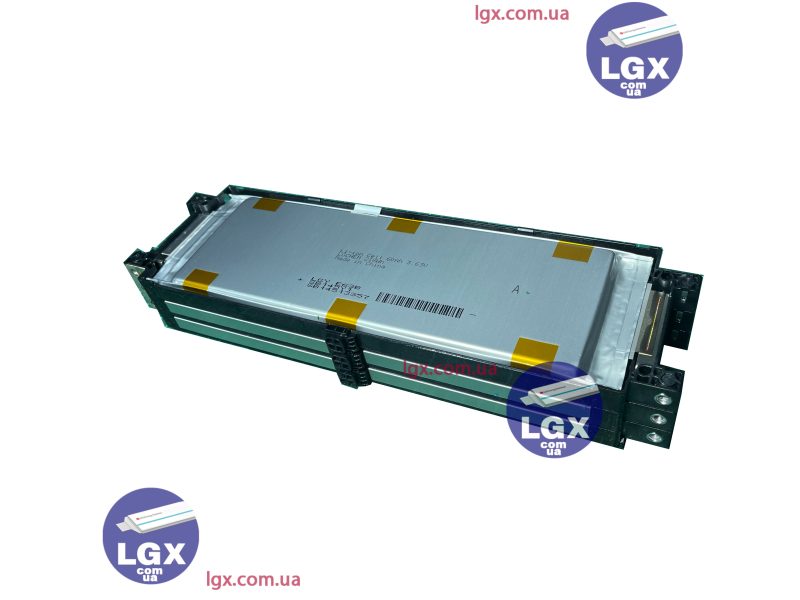Аккумуляторный Модуль 3s2p LG e63B химия NMC 10.8v емкость 126А/Ч