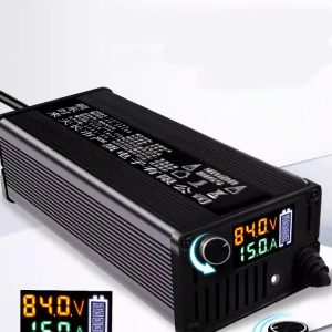 Регулируемое Зарядное Устройство 71.4V CC/CV 2-15A 17s Li-Ion LiPo NMC Охлаждения