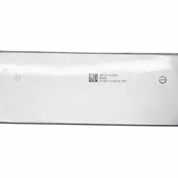 Аккумуляторный елемент SK Innovation SK E805 81AH химия NMC 3.7v (пакет) емкость 81А/Ч разряд 3-6c 2500 циклов 980грам