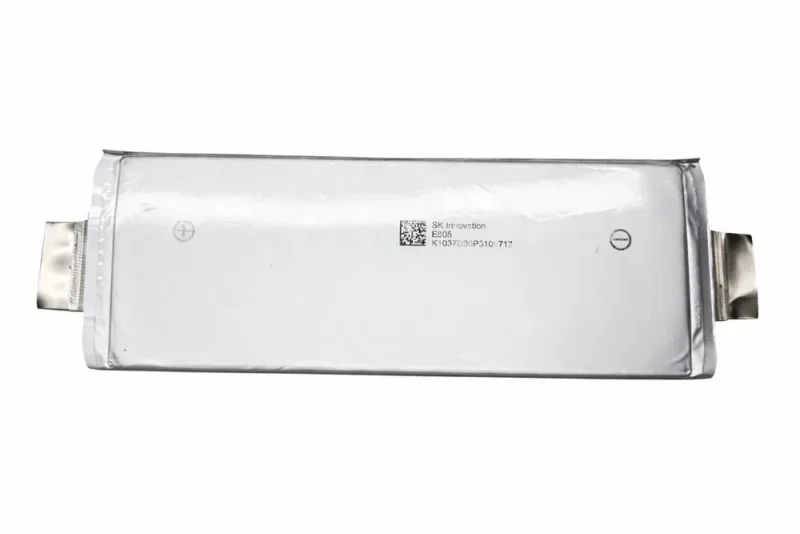 Аккумуляторный елемент SK Innovation SK E805 81AH химия NMC 3.7v (пакет) емкость 81А/Ч разряд 3-6c 2500 циклов 980грам