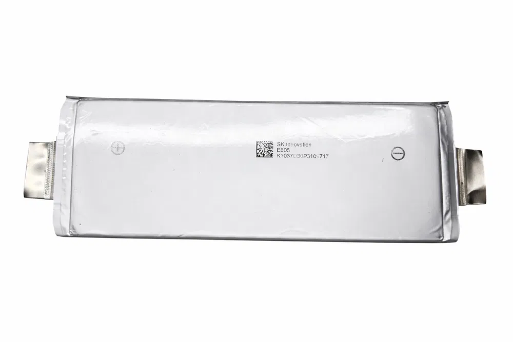Аккумуляторный елемент SK Innovation SK E805 81AH химия NMC 3.7v (пакет) емкость 81А/Ч разряд 3-6c 2500 циклов 980грам